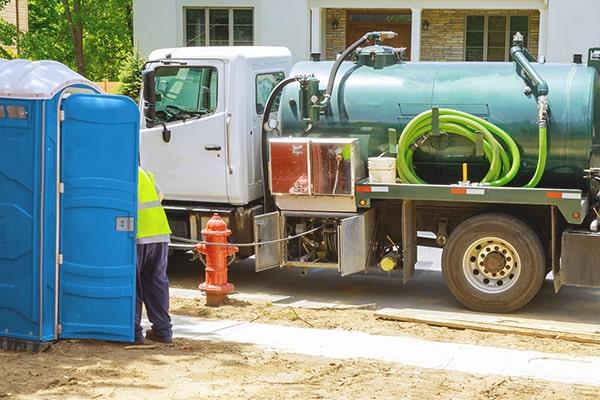 Porta Potty Rental of Kalamazoo crew